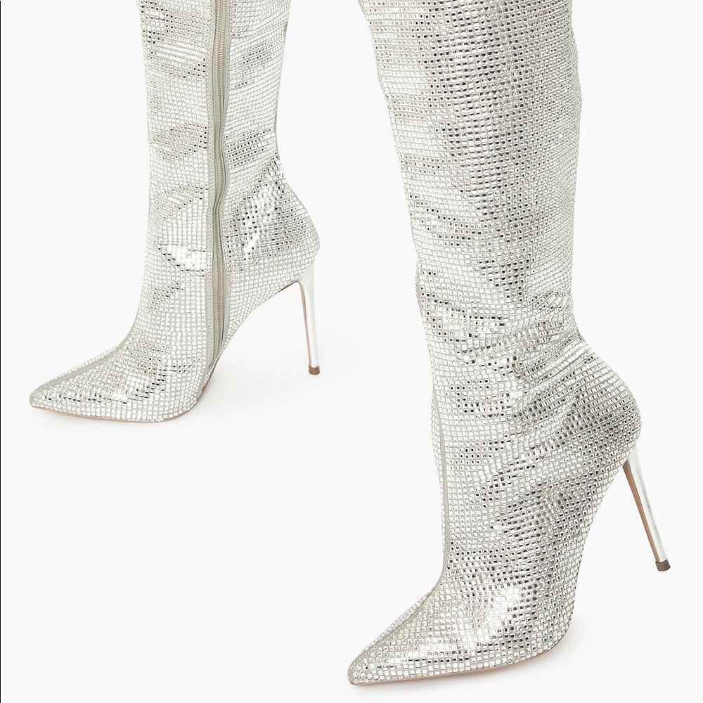 Dolls Kill x Steve Madden Skyscraper Boot
